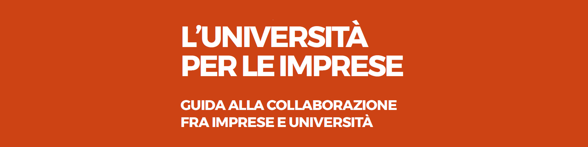 Pesaro Urbino – Guida alla collaborazione tra imprese e Università