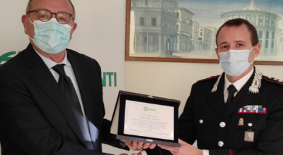 Confesercenti incontra il nuovo Comandante Provinciale dei Carabinieri Tenente Colonnello Gianluigi Cirtoli