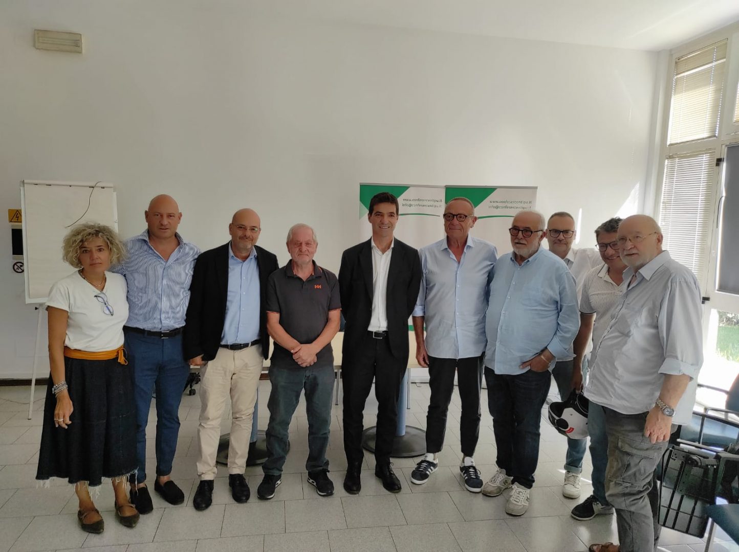 Confesercenti incontra il Governatore delle Marche Francesco Acquaroli