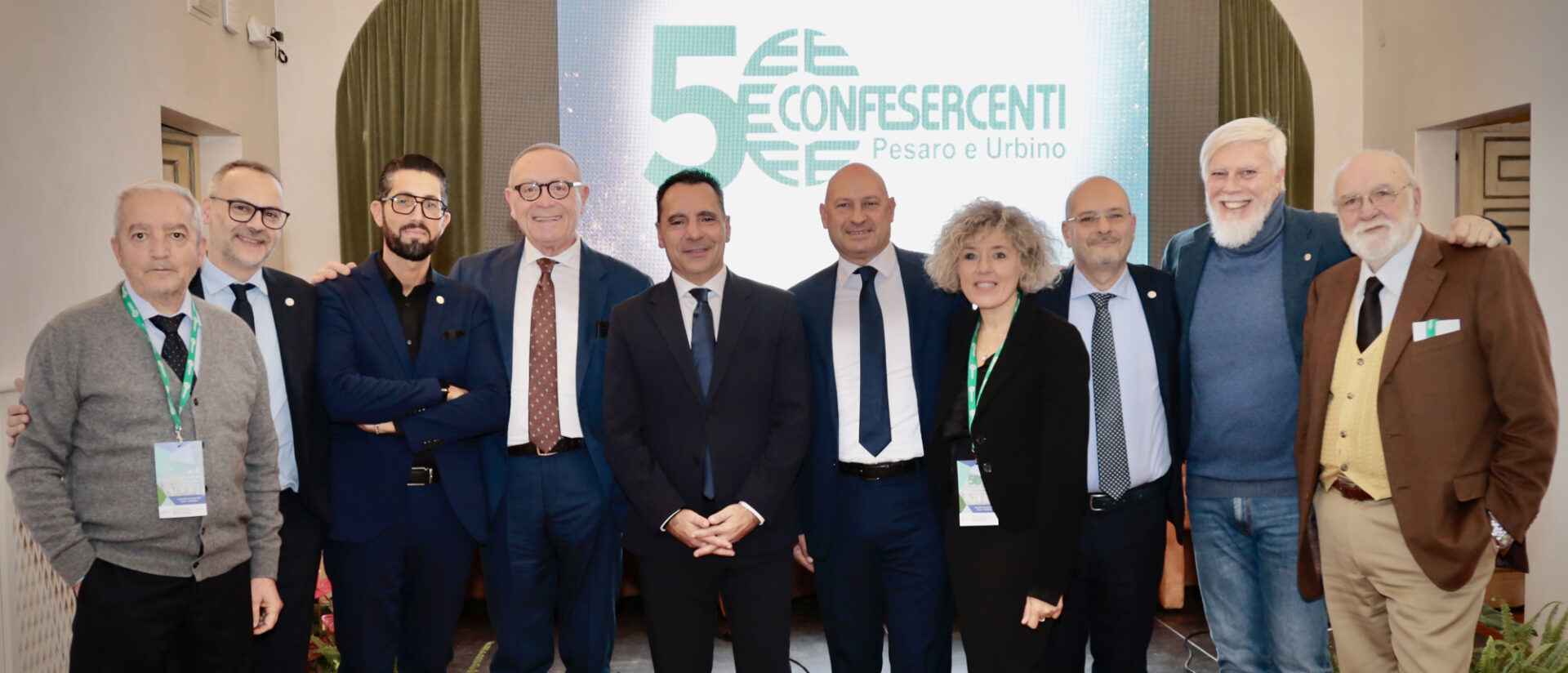 Confesercenti, 50 anni di storia con lo sguardo al futuro