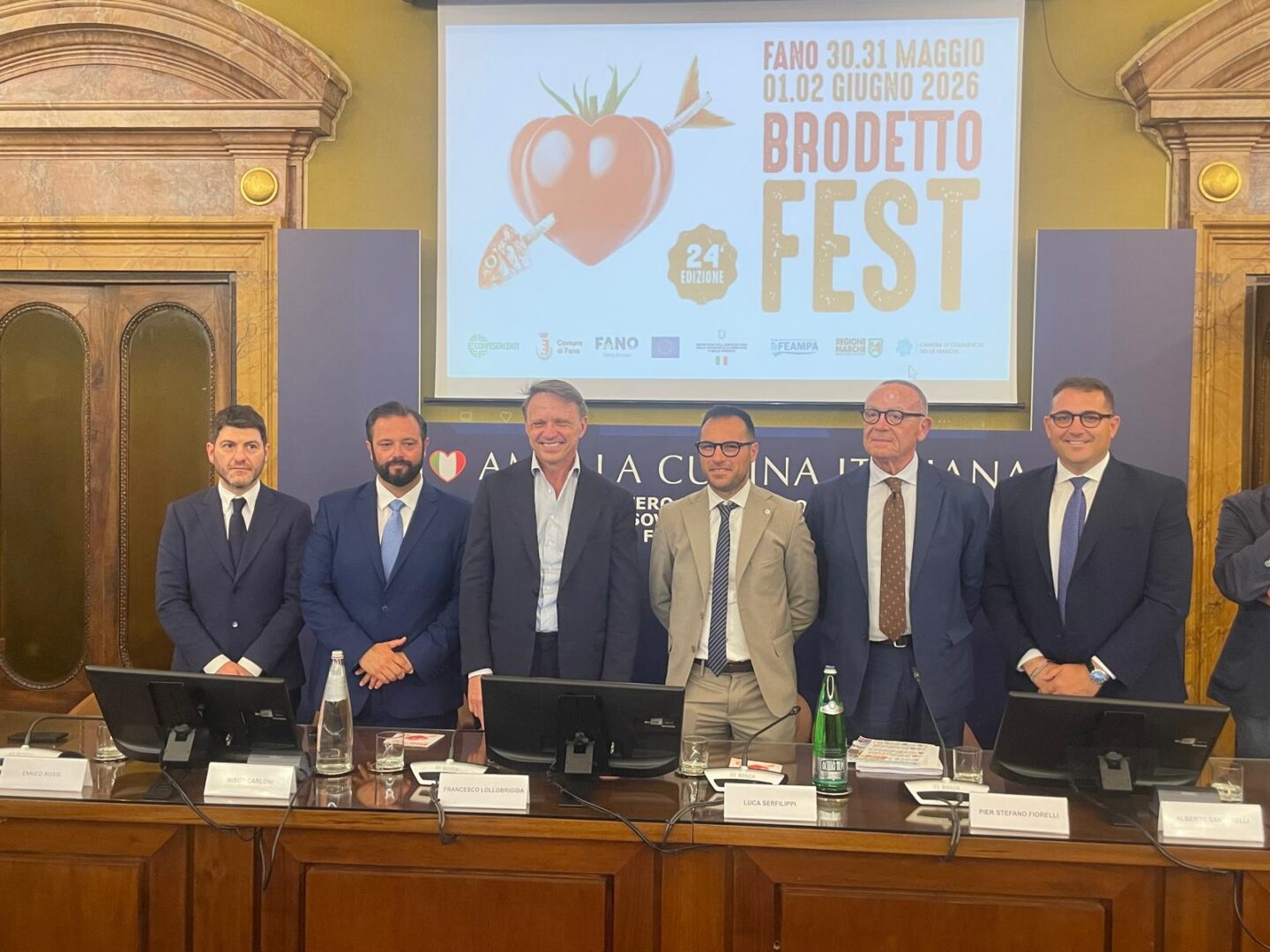 24a edizione del BrodettoFest, Fano festeggia il piatto simbolo dell’Adriatico