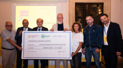 Successo per la prima edizione di URBINO DESTINATION FORUM: “Ora serve passare dalle idee ai progetti” . Il Premio Carla De Angelis assegnato al Magnifico Rettore Giorgio Calcagnini