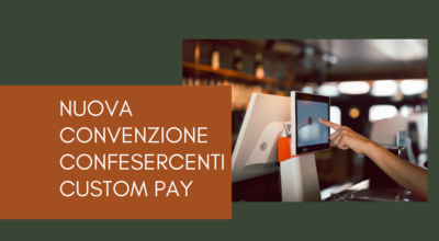 Confesercenti e CUSTOM: una convenzione con vantaggi esclusivi per gli associati