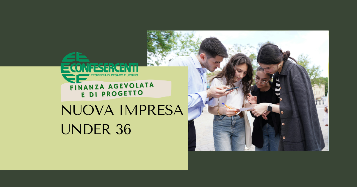 Dalla Regione Marche un sostegno alla nuova impresa Under 36